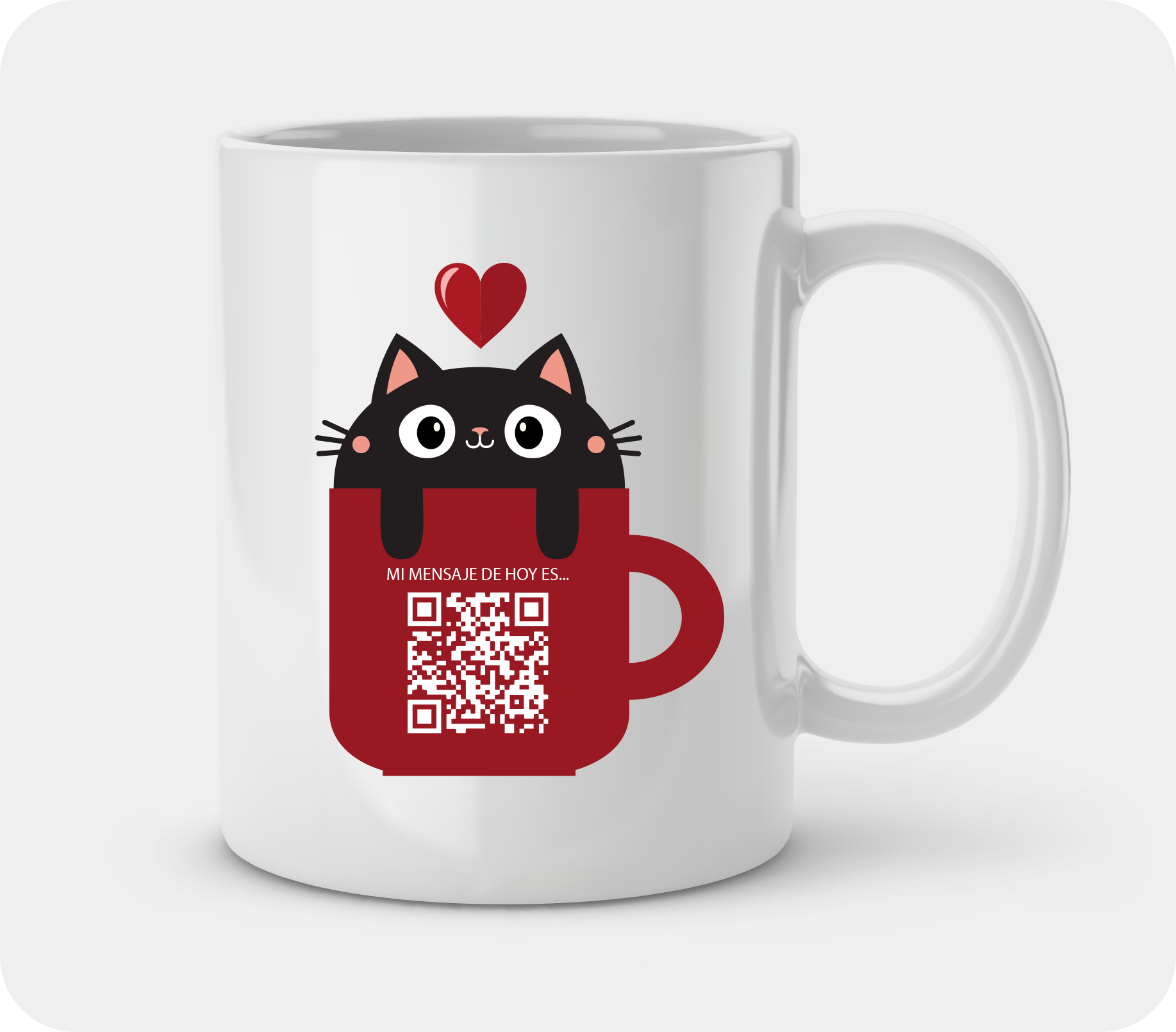 Taza QR
